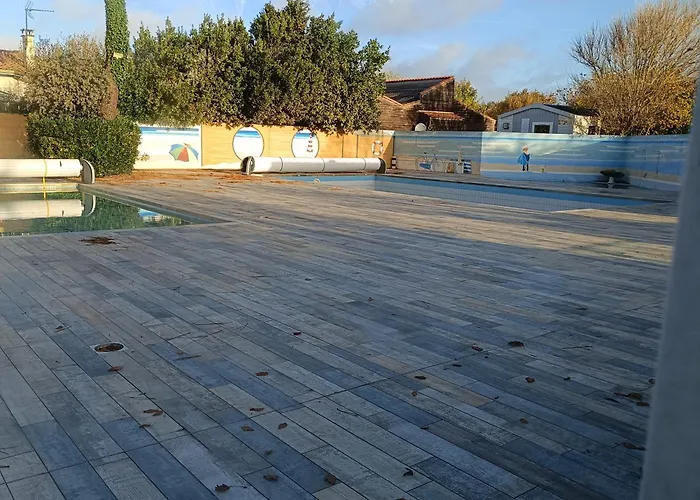 La Cabanne Du Pecheur Parque de Campismo *